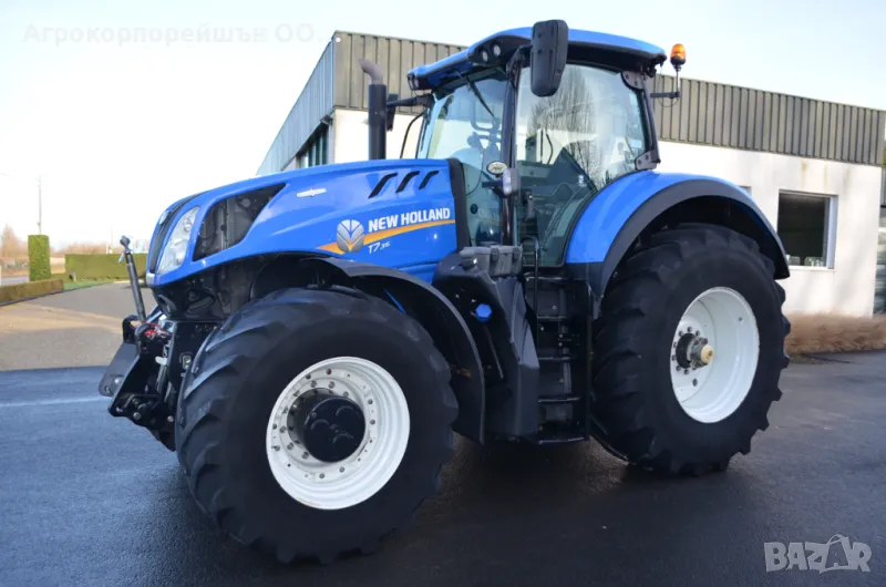 ТракторNew Holland T7.315 Autocommand, снимка 1