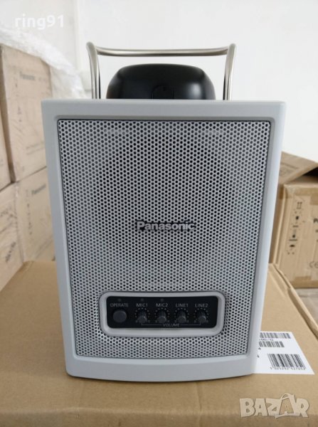 Активна колона Panasonic WX-LP100-G, снимка 1