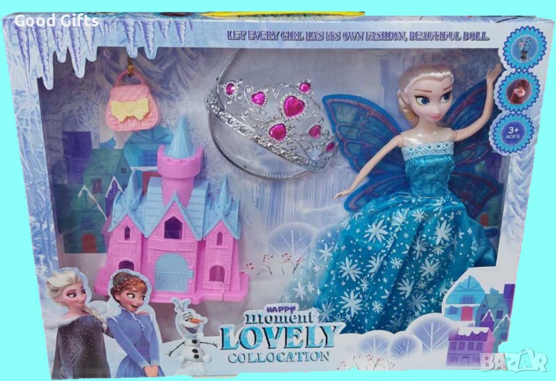 Принцеса Елза със Замък и Аксесоари, снимка 1