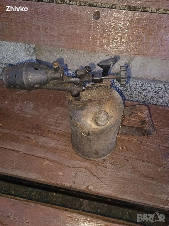 бензинова лампа , снимка 1