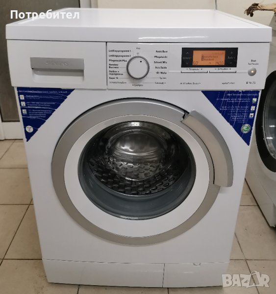 Продавам Пералня SIEMENS S14-75 7кг ГЕРМАНИЯ, снимка 1