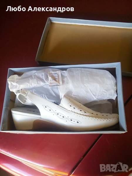 Летни дамски обувки нови 38 номер, снимка 1