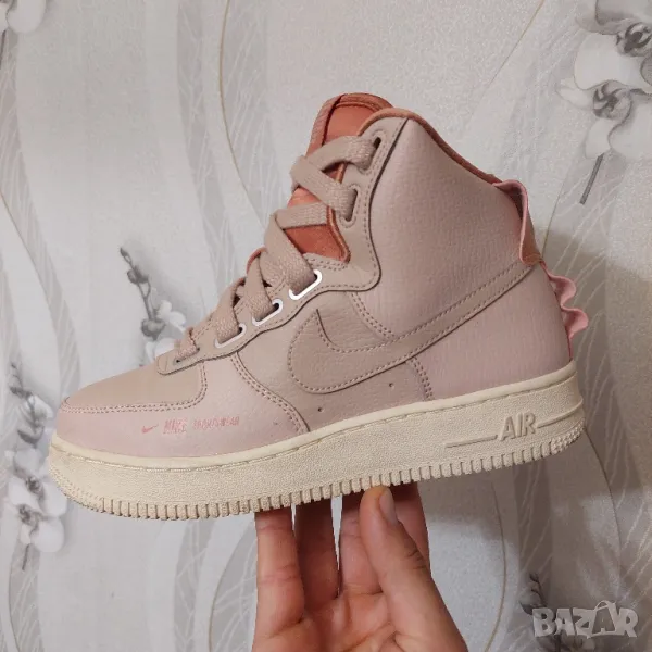 Nike Air Force 1 High Utility Particle Beige номер 37 ,5 оригинални маратонки , снимка 1