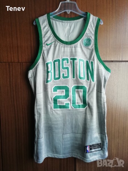 Boston Celtics #20 Hayward Nike Swingman NBA Jersey оригинален потник , снимка 1