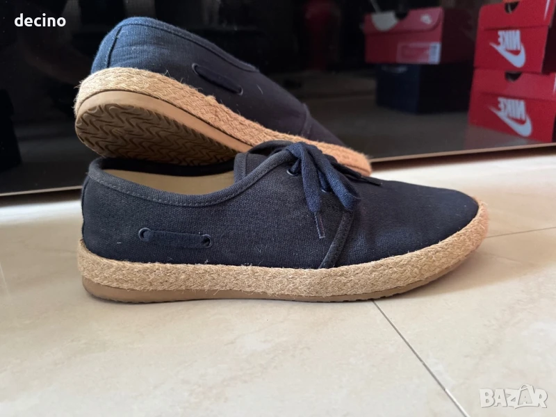 Нови сини мокасини / обувки 41 номер, снимка 1