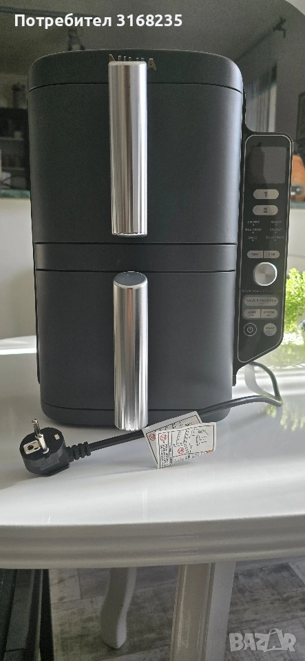 NINJA Double Stack XL Air Fryer SL400EU, снимка 1