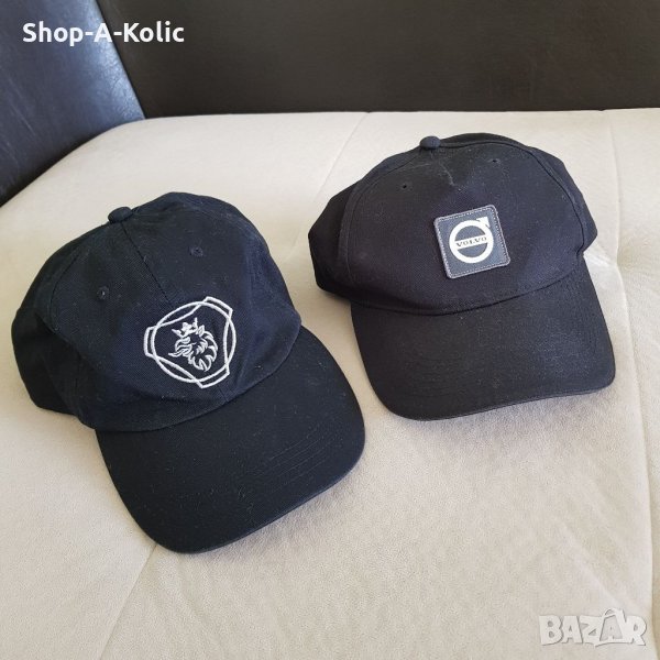 Original SCANIA & VOLVO Snapback Hats Caps, снимка 1
