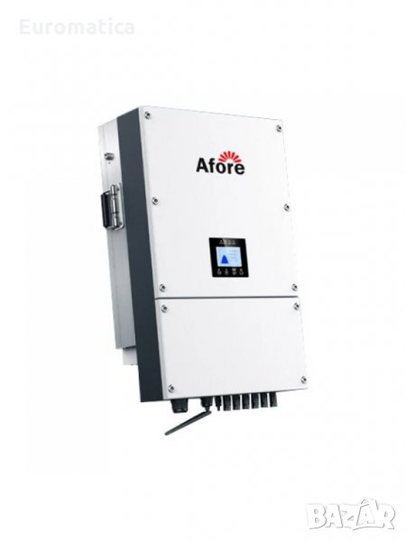 Мрежов трифазен соларен инвертор Afore 30 kW BNT030KTL - WI-FI, 3 MPPT, DC Switch, LCD, снимка 1