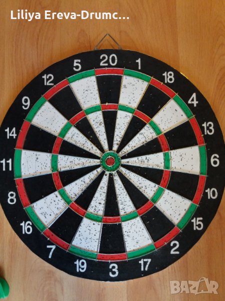 Дартс и фризби, снимка 1