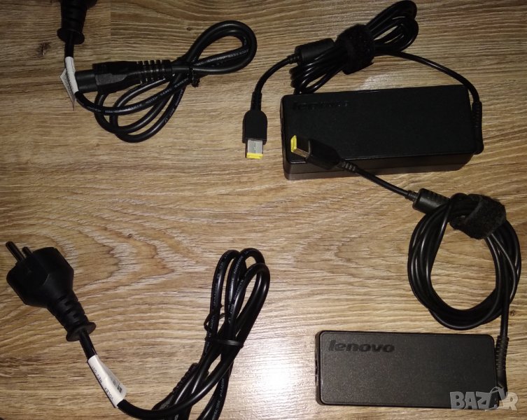 Оригинални зарядни за лаптоп Lenovo, DELL и HP, снимка 1