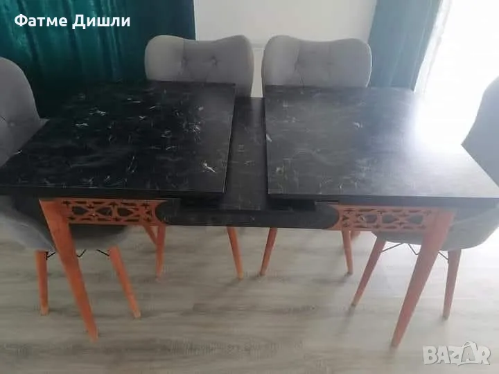 Продавам разтегателна трапеза маса 150лв, снимка 1