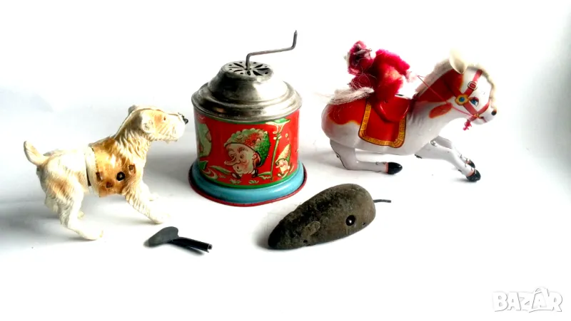 Лот стари детски играчки, снимка 1