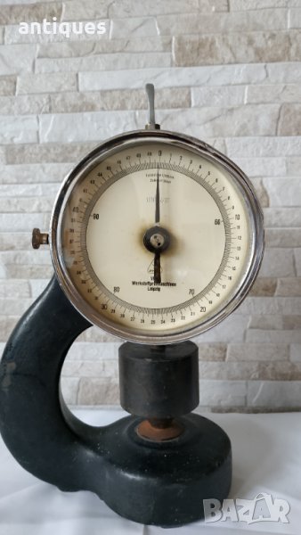 Стар автоматичен микрометър -  WPM Leipzig - 1970г., снимка 1