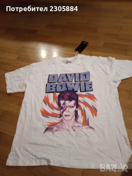 Тениска David Bowie отигинална, снимка 1