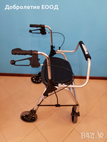 Ролатор Dietz XXL - 37-сервизиран, с 1 г. гаранция и право на връщане, снимка 1