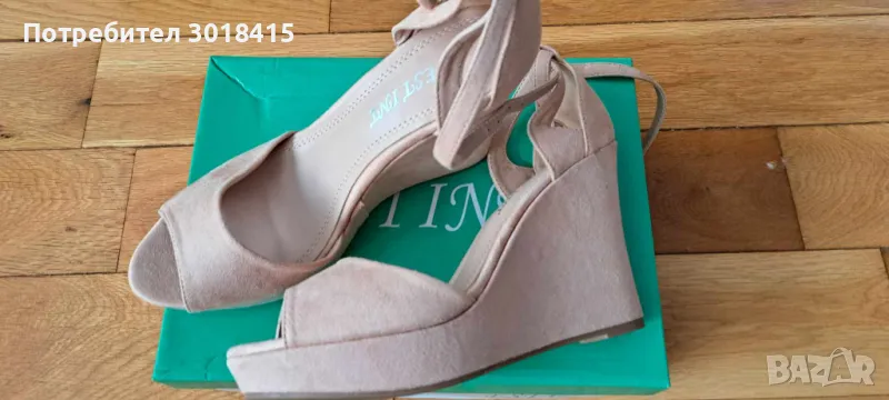 дамски сандали -38 размер , снимка 1