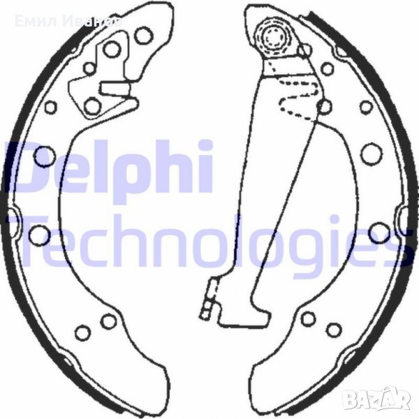 НАКЛАДКИ ЧЕЛЮСТНИ ауди,сеат,шкода,фолксваген,AUDI,SEAT,SKODA,VW, снимка 1
