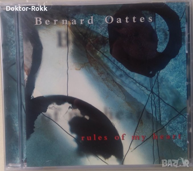 Bernard Oattes – Rules Of My Heart (1997, CD), снимка 1