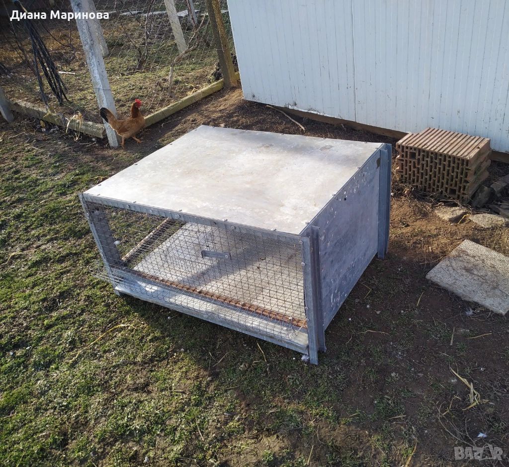 Продавам клетка за пъдпъдъци., снимка 1