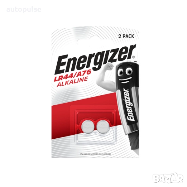 Батерии Energizer A76/LR44 2 бр., снимка 1