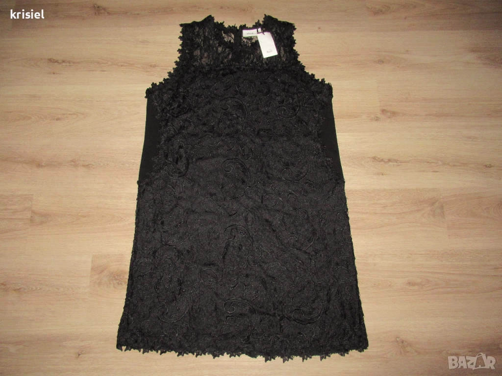 ОФИЦИАЛНА РОКЛЯ РЯЗАНА ДАНТЕЛА--3XL-4XL номер, снимка 1