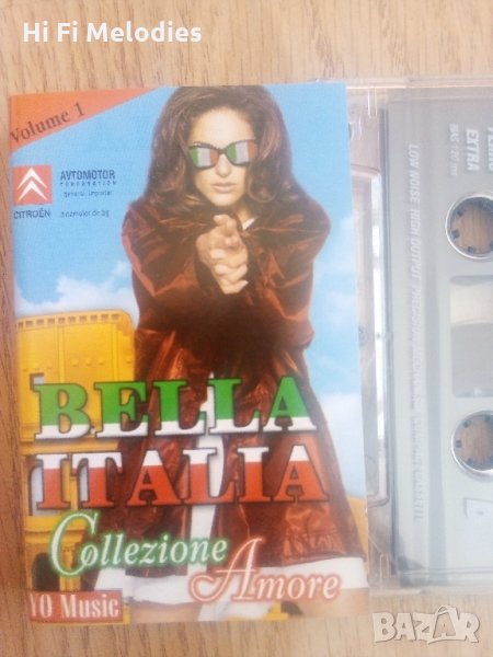 Аудиокасета - BELLA ITALIA, снимка 1
