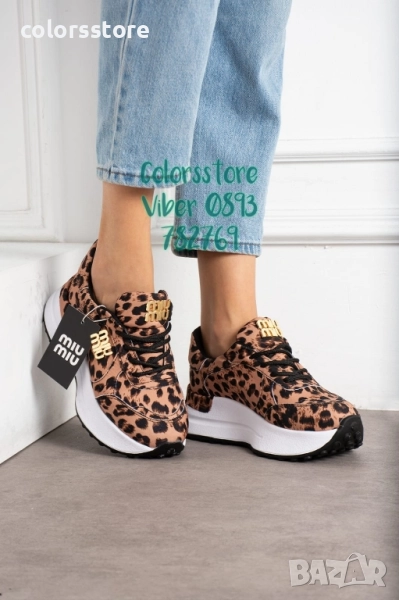 Дамски маратонки MiuMiu/BR251de, снимка 1