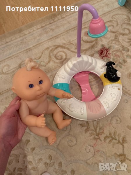 Бебе с пояс и душ, снимка 1