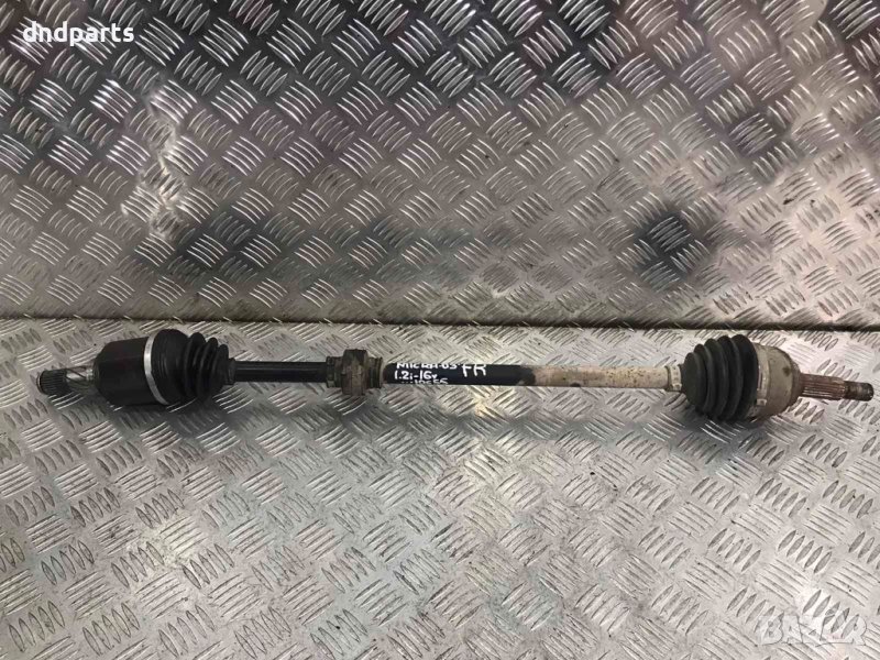 Предна дясна полуоска Nissan Micra,1.2i,16v,2003г., снимка 1