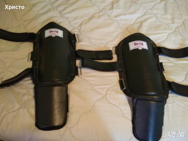 Кожени протектори за крака, снимка 1