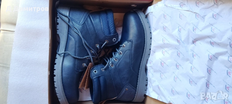 Български мъжки зимни боти чисто нови!, снимка 1