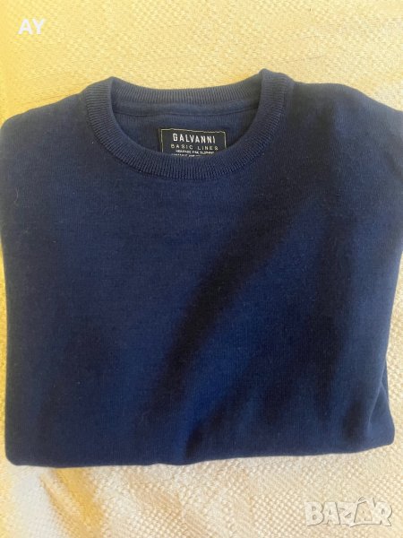 Мъжки пуловер Galvanni вълна, снимка 1