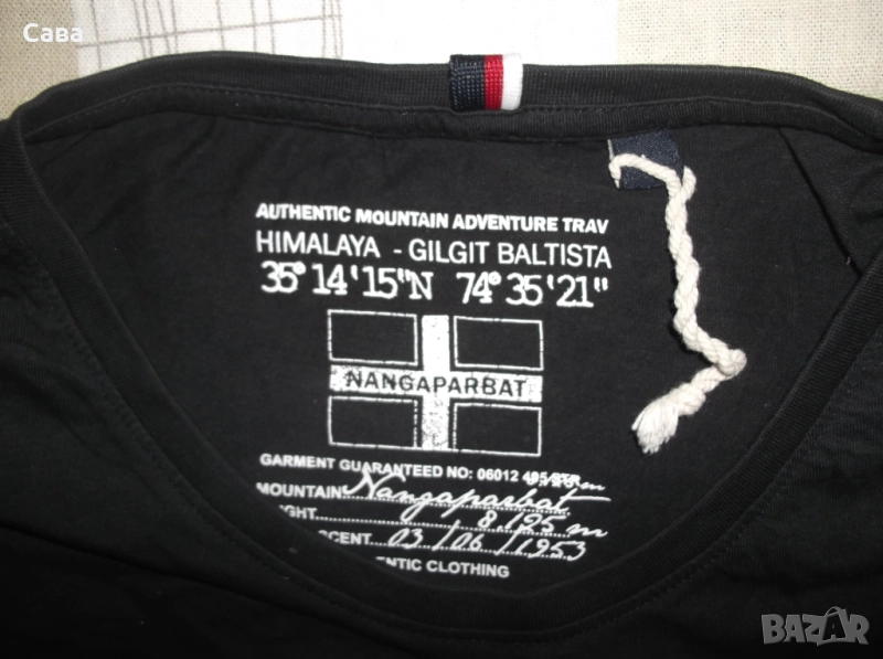 Тениска NANGAPARBAT  мъжка,Л, снимка 1