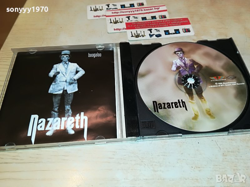 NAZARETH CD 3110221717, снимка 1
