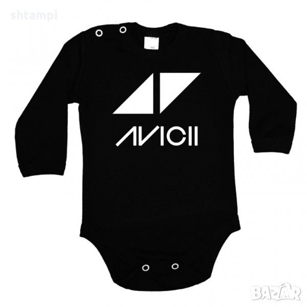 Бебешко боди AVICII 1, снимка 1