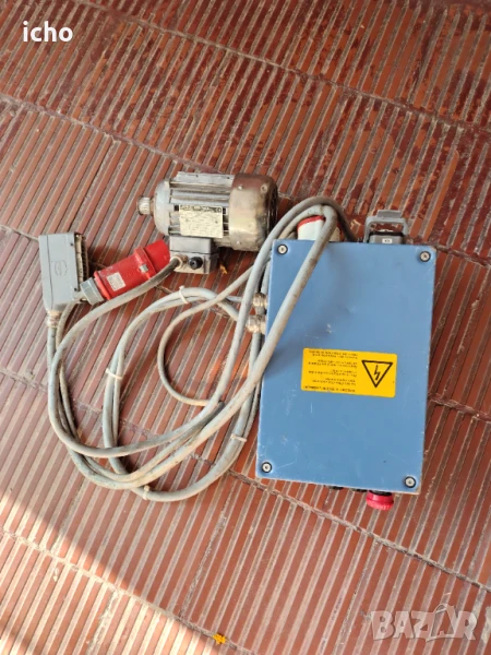 Трифазен електромотор laipple keb с управление , снимка 1