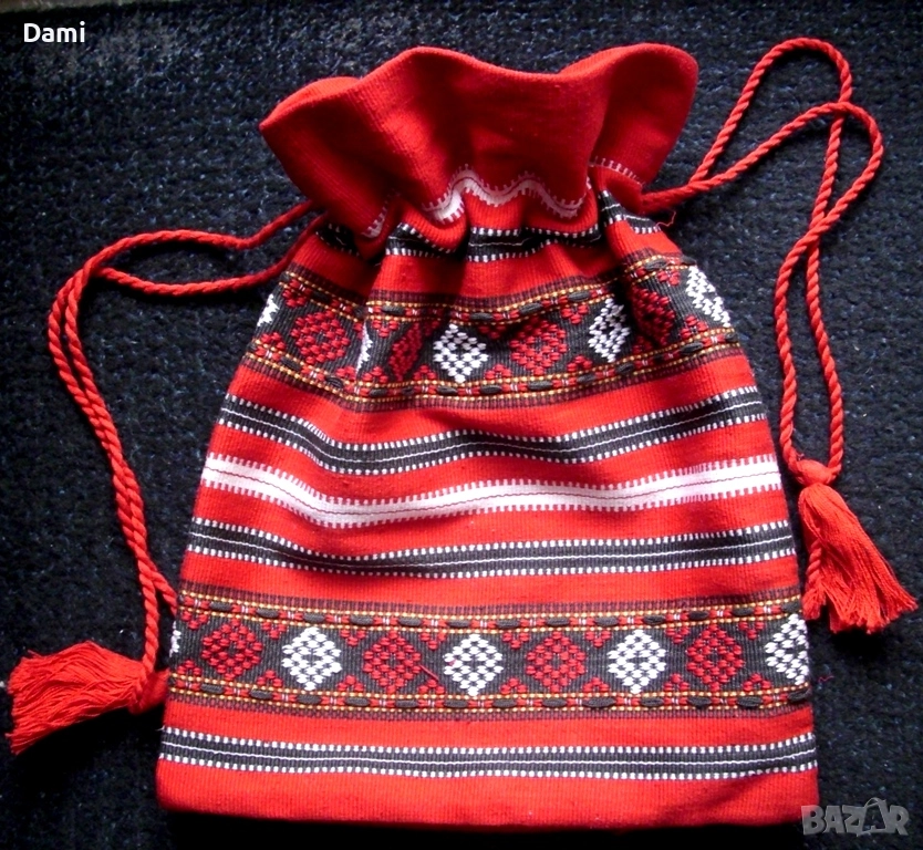 Битова торба с бродерия, снимка 1