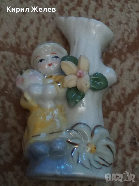 Ваза порцелан фигурка 51711, снимка 1
