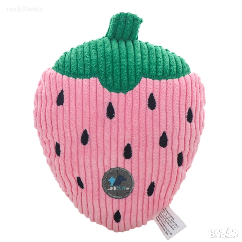 Играчка за куче ягода, снимка 1