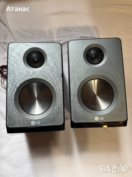 LG XAS66F тонколони + усилвател , снимка 1