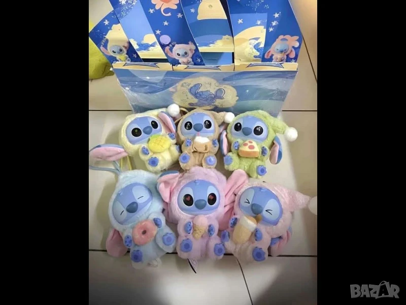 играчка лабубу стич, снимка 1