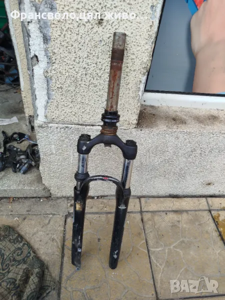 Работеща 26 цола вилка за велосипед колело manitou може и ремонт , снимка 1