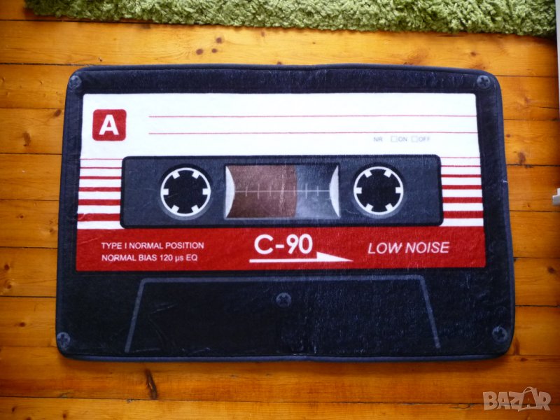 2. Килимче аудиокасета audio tape касетофон касетка стереo чер, снимка 1