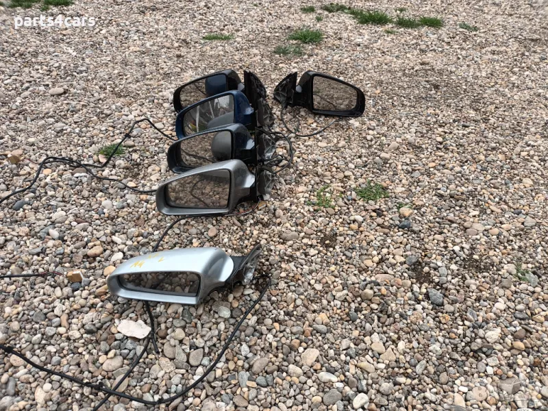ляво и дясно странично ел огледало за ауди а4 б6 б7 AUDI A4 B6 б7, снимка 1