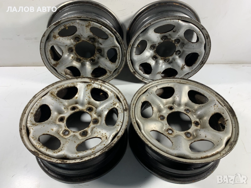 Джанти Нисан Терано Nissan Terrano djanti 15 цола 6х139.7 ет25 , снимка 1