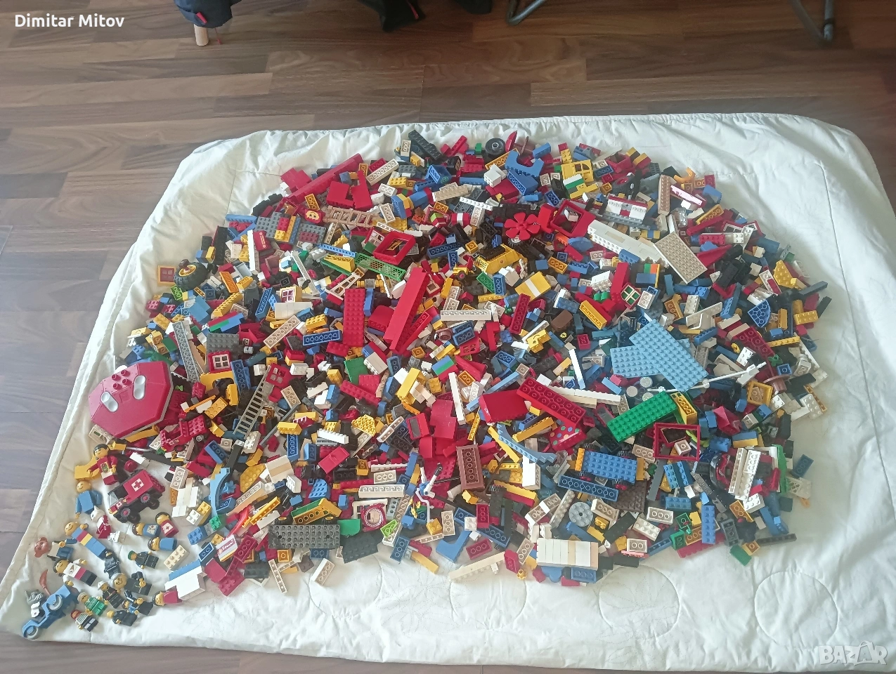 Lego части - 7 кимограма, снимка 1