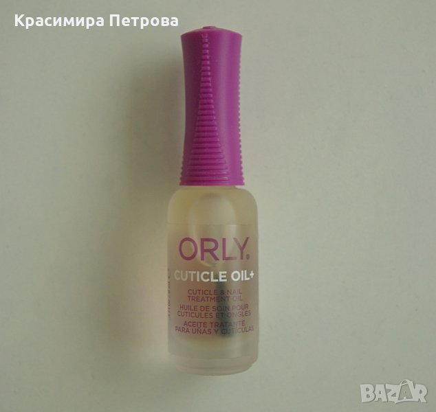 Orly Cuticle Oil+ подхранващо олио за кожички и нокти, снимка 1