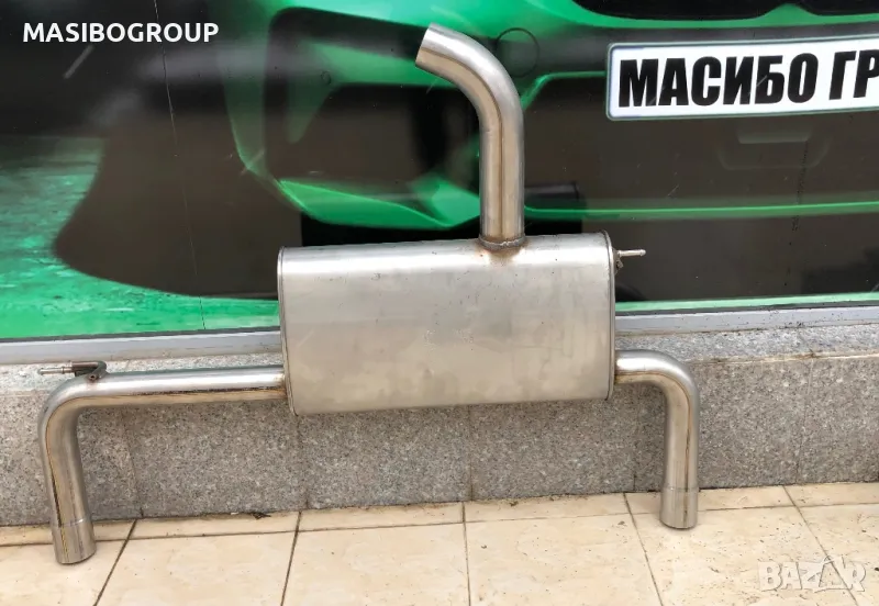 Ново ауспус гърне за Бмв Х1 Ф48 Bmw F45 X1 F48 X2 F39 Mini F54 F60, снимка 1