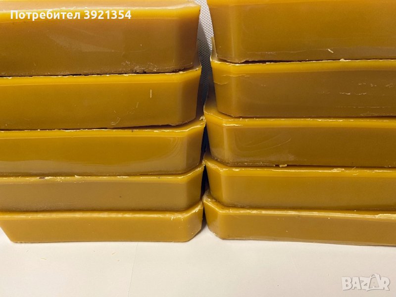 Пчелен восък за свещи, снимка 1