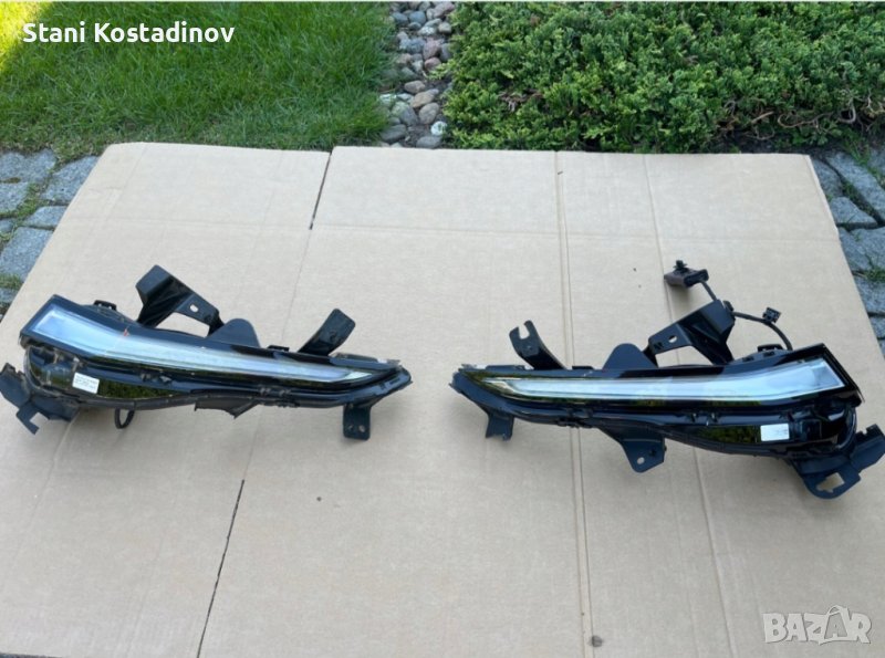 Лед дневни светлини за Пежо 508ll от 2018г лява , снимка 1